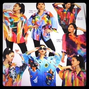 Dresses and Shirts (one size)